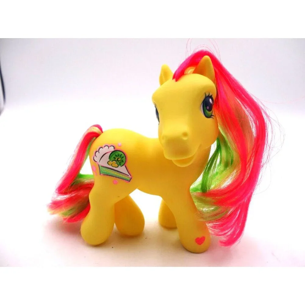 My Little Pony G3 Butterfly‎ Island Dazzle Bright Kiwi Tart with Brush
